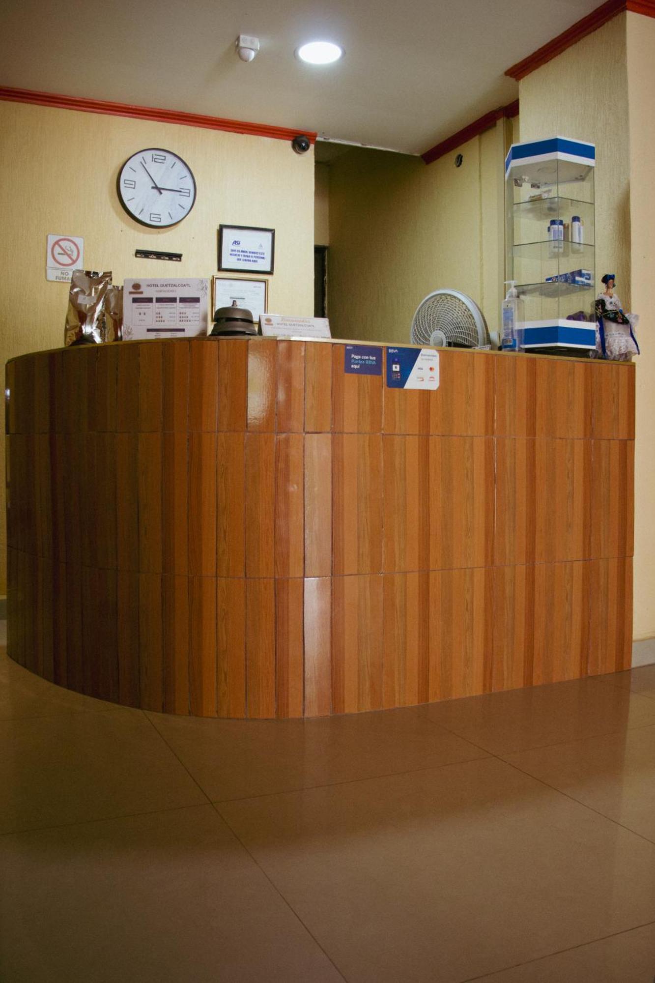 Hotel Quetzalcoatl Coatzacoalcos Exterior photo
