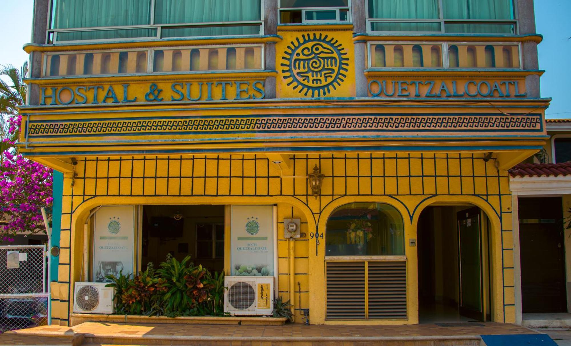 Hotel Quetzalcoatl Coatzacoalcos Exterior photo